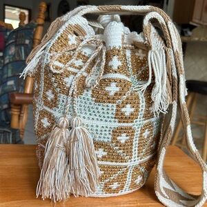 Beautiful Wayuu Colombian handmade bag